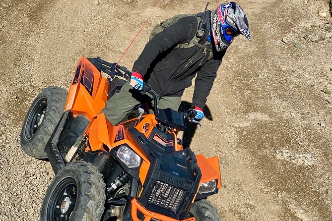Hidden Valley and Primm Extreme ATV Tour from Las Vegas - How extreme is the riding?