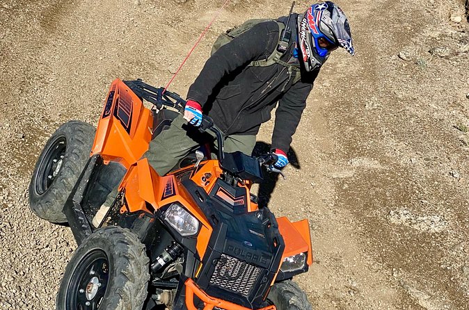 Hidden Valley and Primm Extreme ATV Tour from Las Vegas - What the $278.99 price really covers