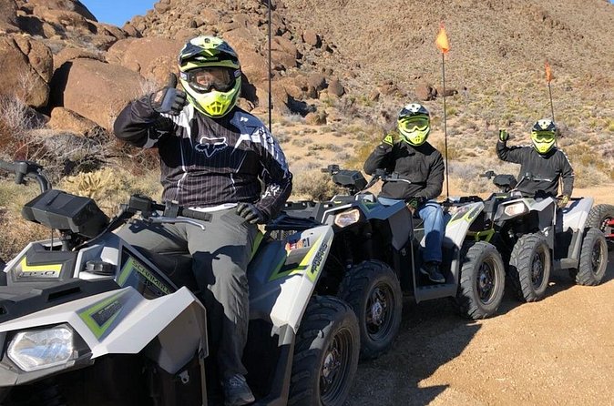 Hidden Valley and Primm Extreme ATV Tour from Las Vegas - Weather, fitness, and the practical limits