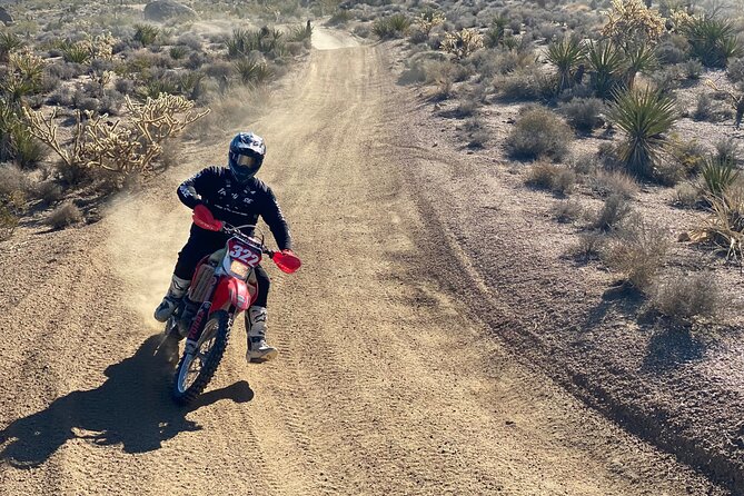 Hidden Valley and Primm Extreme Dirt Bike Tour from Las Vegas - Hidden Valley and the McCullough Mountain Range