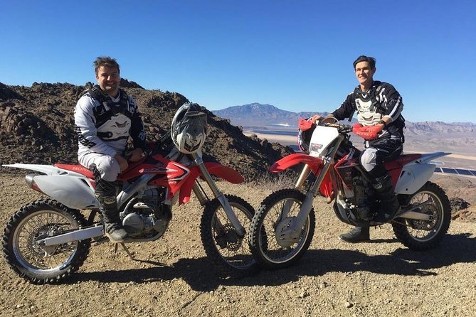 Hidden Valley and Primm Extreme Dirt Bike Tour from Las Vegas - Roach Dry Lake and the Fastest Miles