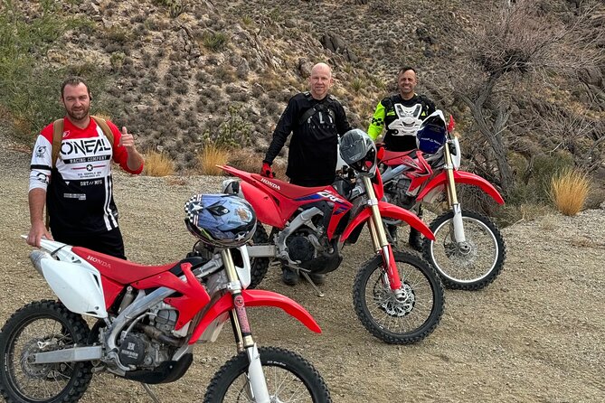 Hidden Valley and Primm Extreme Dirt Bike Tour from Las Vegas - Primm, Race Tracks, and Changing Terrain