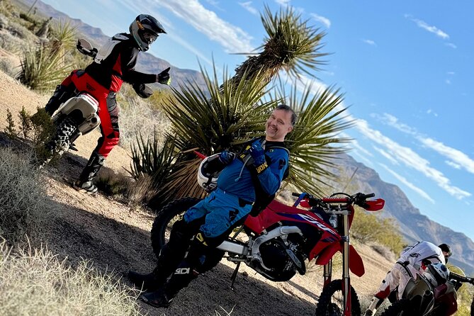Hidden Valley and Primm Extreme Dirt Bike Tour from Las Vegas - What the $308.98 Price Buys You