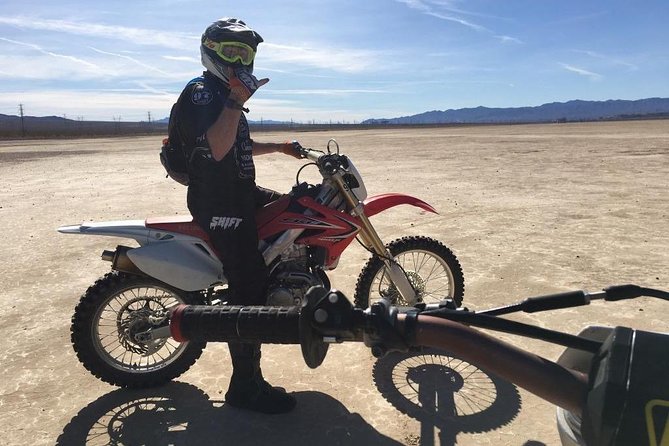 Hidden Valley and Primm Extreme Dirt Bike Tour from Las Vegas - Heat, Fitness, and Who Should Ride