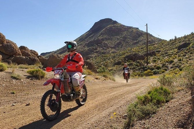 Hidden Valley and Primm Extreme Dirt Bike Tour from Las Vegas - Booking, Cancellations, and Practical Timing
