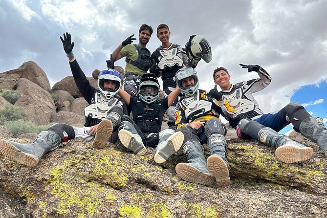 Hidden Valley and Primm Extreme Dirt Bike Tour from Las Vegas - Safety Briefing, Gear, and the Right Bike