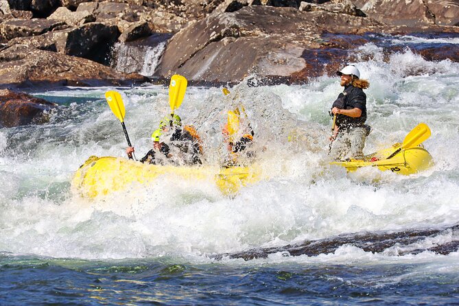 High Adrenaline Rafting in Dagali near Geilo in Norway - Why the Numedalslågen is the main event