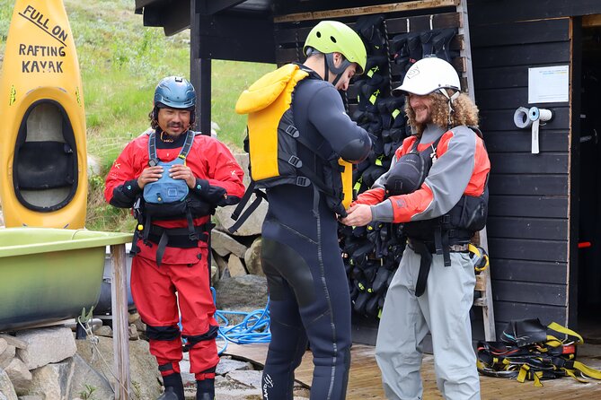High Adrenaline Rafting in Dagali near Geilo in Norway - What the river run feels like