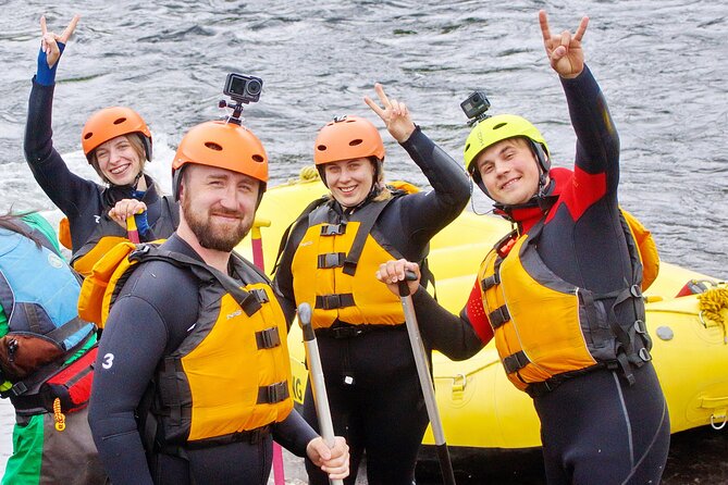 High Adrenaline Rafting in Dagali near Geilo in Norway - Who should book this rafting trip?