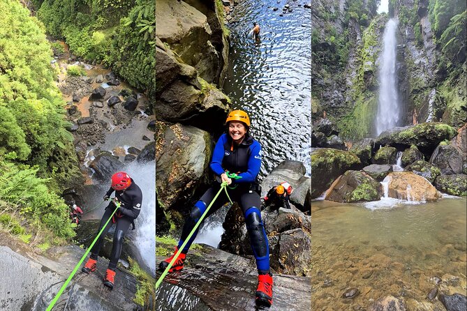 High Canyoning with Limite Vertical - Key points at a glance