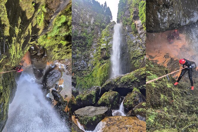 High Canyoning with Limite Vertical - Entering the Vale das Lombadas wilderness