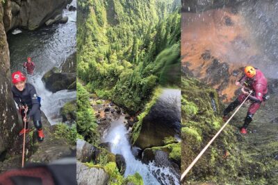 High Canyoning with Limite Vertical