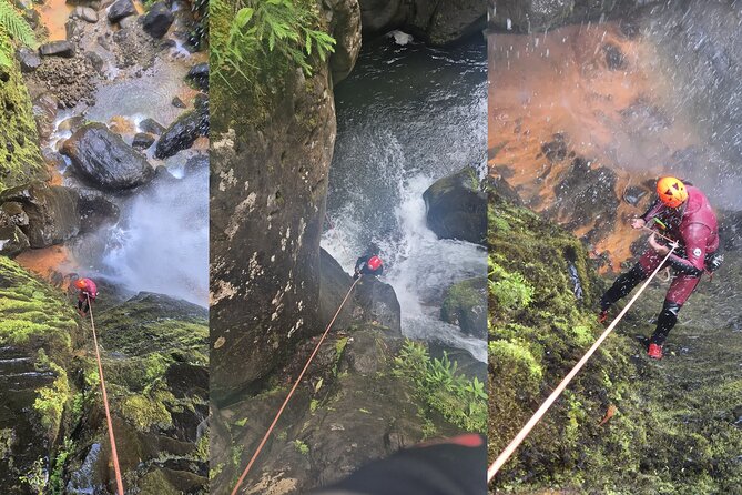High Canyoning with Limite Vertical - Why the guide team matters for beginners