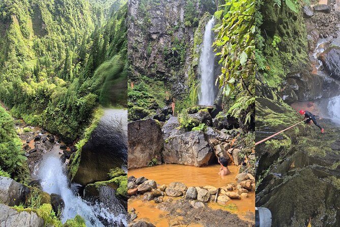 High Canyoning with Limite Vertical - What is included, and what you still need