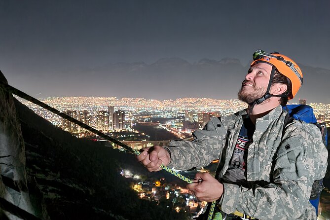 Hiking, Climbing and Rappelling Adventure in Pico Licos - Hiking toward the El Dorito summit