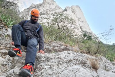 Hiking, Climbing and Rappelling Adventure in Pico Licos