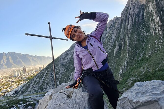 Hiking, Climbing and Rappelling Adventure in Pico Licos - Safety, equipment, and guide support