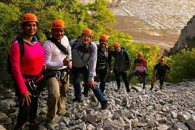 Hiking Climbing And Rappelling In The Eaglets Nest - What the climb to 1,250 meters involves
