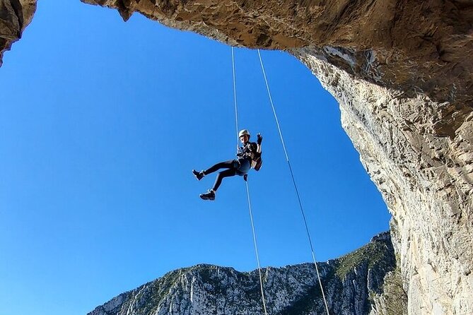 Hiking Climbing And Rappelling In The Eaglets Nest - Is $137.39 a fair price for eight hours?