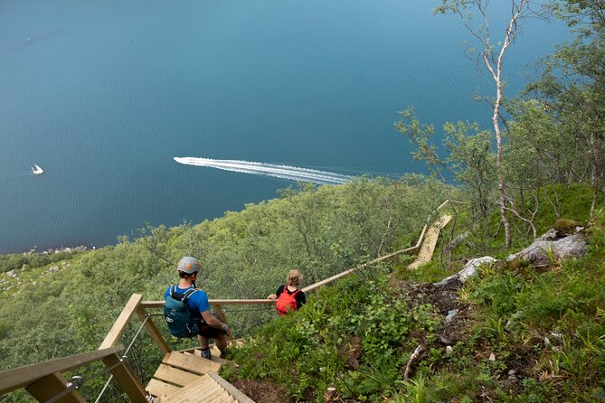 Hornelen Via Ferrata Wall of Witches Climbing Adventure - Who will enjoy this route most?