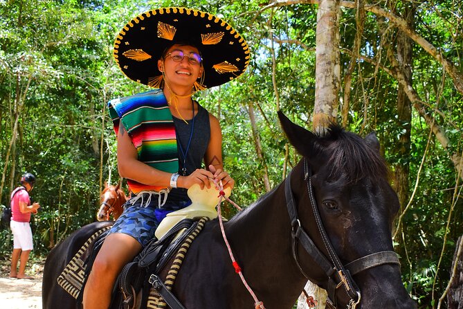 Horseback Ride, ATVs (Single), Cenote & Ziplines! Adrenaline & Nature Experience - A six-hour jungle day, with one important question