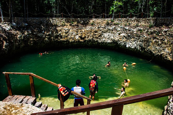 Horseback Ride, ATVs (Single), Cenote & Ziplines! Adrenaline & Nature Experience - Ziplines above the Mayan jungle