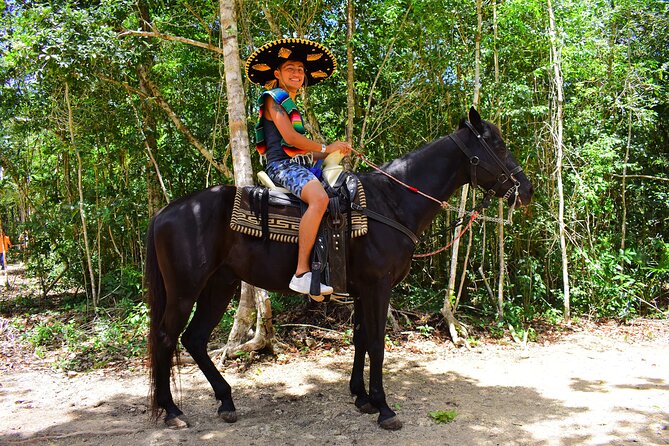 Horseback Ride, ATVs (Single), Cenote & Ziplines! Adrenaline & Nature Experience - Reaching the park from Cancun or Playa del Carmen