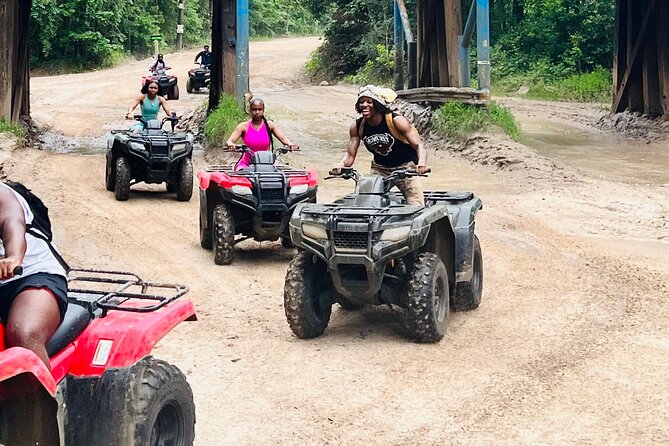 HTX Adventure Park Admission – ATV Rental Fee Not Included - Private riding, group energy, and photo stops