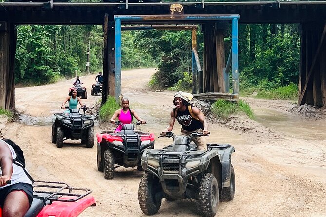 HTX Adventure Park Admission – ATV Rental Fee Not Included - What to wear and bring for Houston mud