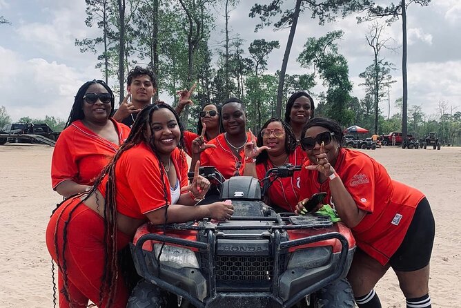 HTX Adventure Park Admission – ATV Rental Fee Not Included - Safety, damage rules, and riding responsibility