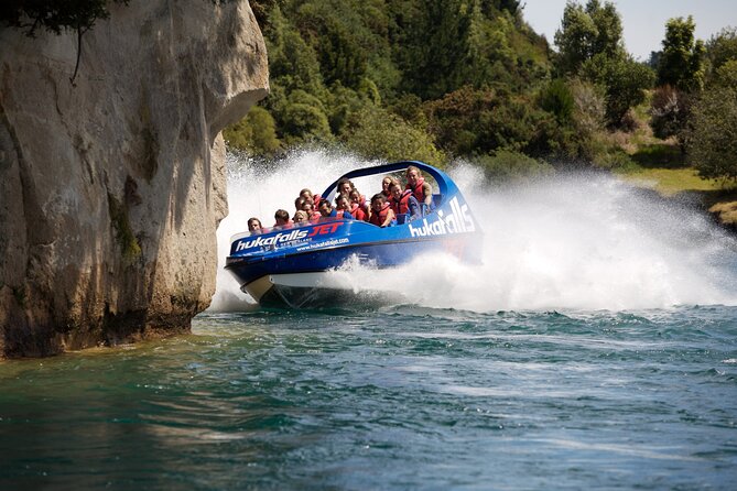 Hukafalls Jet Boat Ride in Taupo - Thirty Minutes Packed With Speed and Scenery