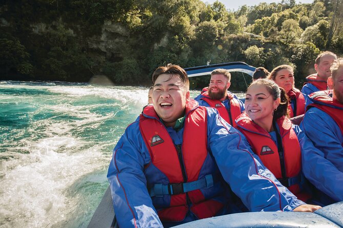 Hukafalls Jet Boat Ride in Taupo - Seating, Group Size, and Comfort