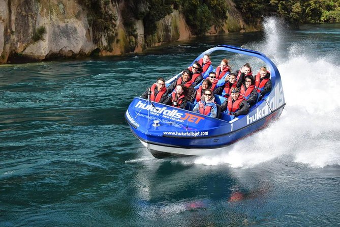 Hukafalls Jet Boat Ride in Taupo - Is the $94.84 Price Fair?