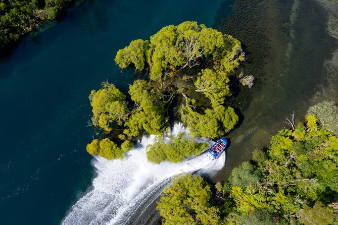 Hukafalls Jet Boat Ride in Taupo - Getting to 200 Karetoto Road