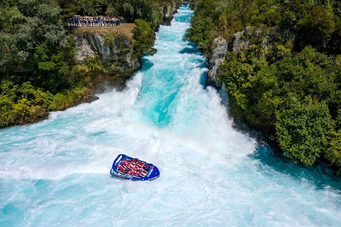 Hukafalls Jet Boat Ride in Taupo - Who Will Enjoy This Ride Most?