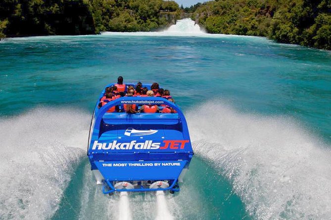 Hukafalls Jet Boat Ride in Taupo - Booking and Cancellation Details