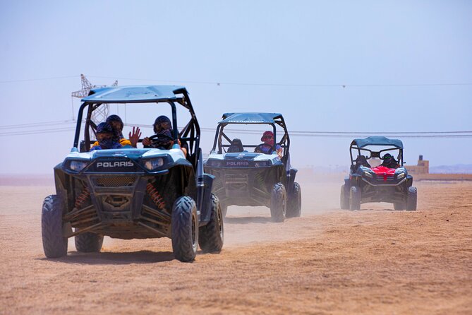 Hurghada Adrenaline Safari: ATV, Buggy, Camel, Dinner & Show - Key points to know before booking