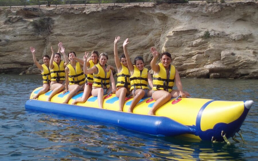 Ibiza: Banana Boat. Pure Adrenaline - Key points before you book