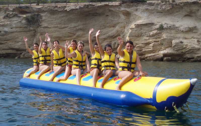 Ibiza: Banana Boat. Pure Adrenaline - Booking flexibility and what to bring