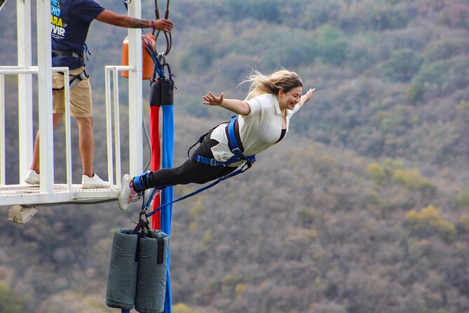 IBO Bungee en Cola de Caballo - How the views shape the experience