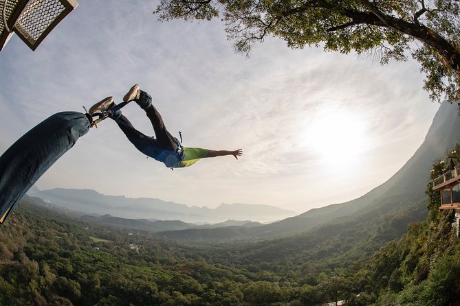 IBO Bungee en Cola de Caballo - What happens during the one-hour visit