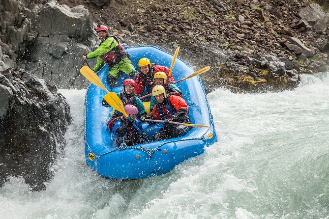 Iceland’s Top Grade 4 Rafting – Drysuit, Canyon & Adrenaline - Key points at a glance