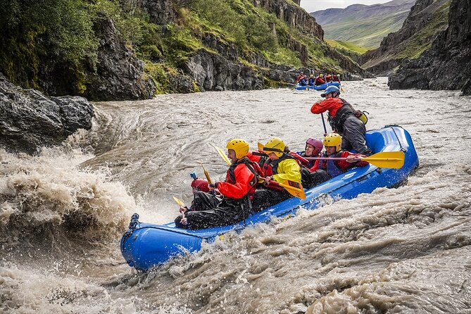 Iceland’s Top Grade 4 Rafting – Drysuit, Canyon & Adrenaline - Lunch, waffles, and the value of the price