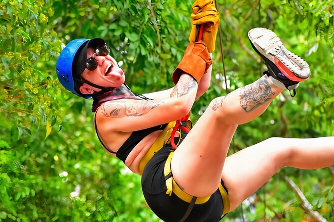 Incredible Adrenaline Eco-park in Tulum - What this Tulum jungle day is really like