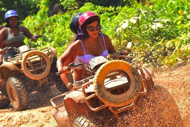 Incredible Adrenaline Eco-park in Tulum - Pickup from Playa del Carmen, Riviera Maya, and Tulum
