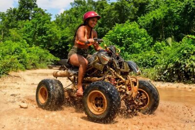 Incredible Adrenaline Eco-park in Tulum