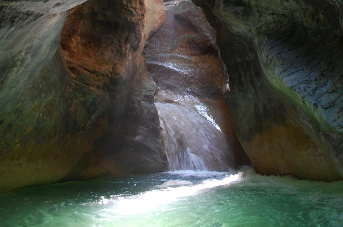 Infernet sport canyoning in Chartreuse - Grenoble - Physical demands and personal comfort