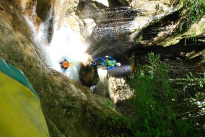 Infernet sport canyoning in Chartreuse – Grenoble