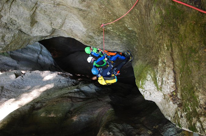 Infernet sport canyoning in Chartreuse - Grenoble - Is $78.61 a fair price?