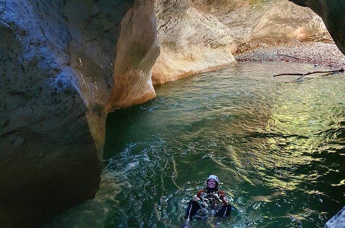 Infernet sport canyoning in Chartreuse - Grenoble - Meeting in Quaix-en-Chartreuse